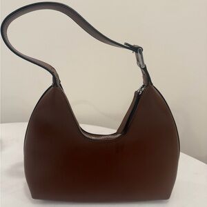 Princess Polly Chocolate Brown Shoulder Bag